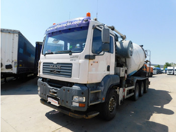 Concrete mixer truck MAN TGA 35.390