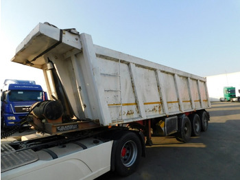Tipper semi-trailer