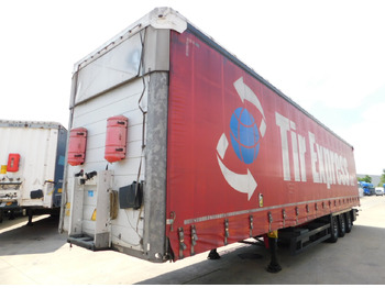 Curtainsider semi-trailer SCHMITZ SCB