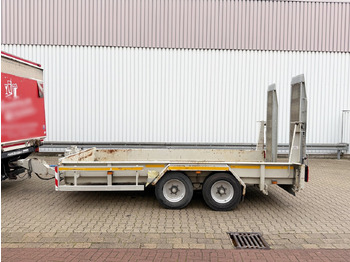 Low loader trailer for transportation of heavy machinery ETS-TA-B 10,7 ETS-TA-B 10,7: picture 4