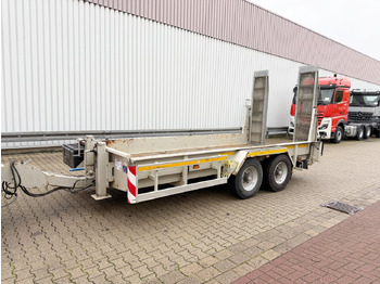 Low loader trailer