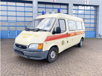 Ford Transit 2.5 4x2 Transit 2.5 4x2, Personentransporter, 8 Sitze on lease Ford Transit 2.5 4x2 Transit 2.5 4x2, Personentransporter, 8 Sitze: picture 1