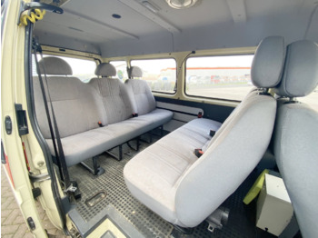 Ford Transit 2.5 4x2 Transit 2.5 4x2, Personentransporter, 8 Sitze on lease Ford Transit 2.5 4x2 Transit 2.5 4x2, Personentransporter, 8 Sitze: picture 2