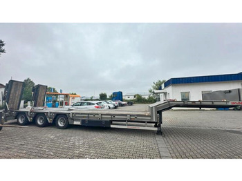 Low loader semi-trailer for transportation of heavy machinery GVN Trailer 329 GVN Trailer 329: picture 3