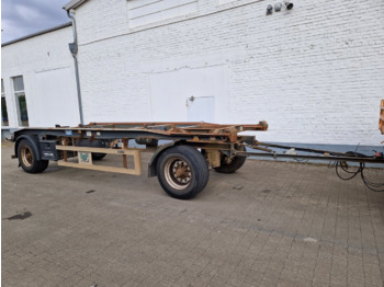 Roll-off/ Skip trailer HKM G18 EL 5,0 G18 EL 5,0 Abrollanhänger: picture 2
