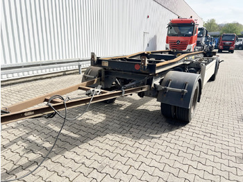Roll-off/ Skip trailer HSA 18.70 L Schlittenabroller HSA 18.70 L Schlittenabroller: picture 5