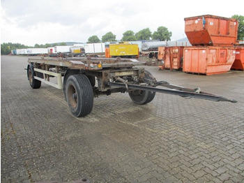 Roll-off/ Skip trailer HOFFMANN
