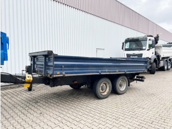 Dropside/ Flatbed trailer HOFFMANN