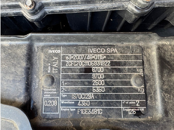 Hook lift truck Iveco Daily 70C17 4x2 Doka Daily 70C17 4x2 Doka, EEV, City-Abroller: picture 3