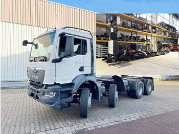 Hook lift truck MAN