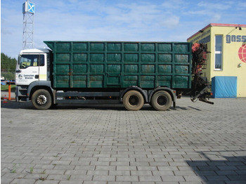 Crane truck MAN TGA