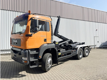 Hook lift truck MAN TGA