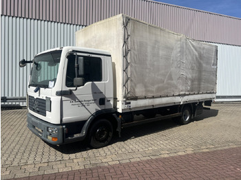 Dropside/ Flatbed truck MAN TGL 7.150