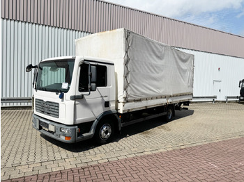Dropside/ Flatbed truck MAN TGL 7.150