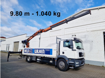 Crane truck MAN TGM 18.340