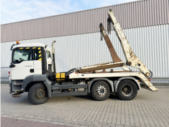 Skip loader truck MAN TGS 26.400 6x2/4 BL TGS 26.400 6x2/4 BL mit Vorlauflenk-/liftachse, Multilift: picture 5 Skip loader truck MAN TGS 26.400 6x2/4 BL TGS 26.400 6x2/4 BL mit Vorlauflenk-/liftachse, Multilift: picture 5