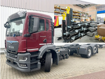 Cab chassis truck MAN TGS 26.440