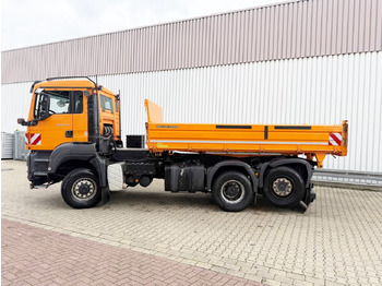 Tipper MAN TGS 28.400 6x4-4 BL TGS 28.400 6x4-4 BL, EEV, Lenk-/Liftachse, Wechselsystem: picture 2