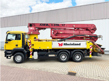 MAN TGS 33.440 6X4 BB TGS 33.440 6X4 BB, Betonpumpe CIFA K31L XZ, 31m Mast on lease MAN TGS 33.440 6X4 BB TGS 33.440 6X4 BB, Betonpumpe CIFA K31L XZ, 31m Mast: picture 2