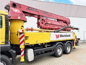 MAN TGS 33.440 6X4 BB TGS 33.440 6X4 BB, Betonpumpe CIFA K31L XZ, 31m Mast on lease MAN TGS 33.440 6X4 BB TGS 33.440 6X4 BB, Betonpumpe CIFA K31L XZ, 31m Mast: picture 3