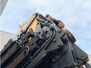 MAN TGS 33.440 6X4 BL TGS 33.440 6X4 BL mit Kran Effer 165-3S, Funk on lease MAN TGS 33.440 6X4 BL TGS 33.440 6X4 BL mit Kran Effer 165-3S, Funk: picture 5