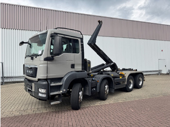 Hook lift truck MAN TGS 35.480