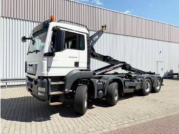 Hook lift truck MAN TGS