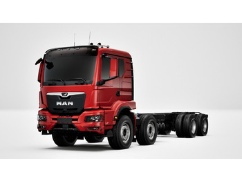 New Cab chassis truck MAN TGS 41.440 8x4 BB CH TGS 41.440 8x4 BB CH, Retarder, MEHRFACH VORHANDEN!: picture 3