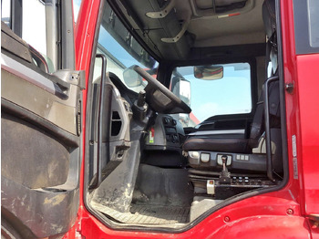 Cab chassis truck MAN TGS 41.480 8X8 BB TGS 41.480 8X8 BB, Bender Stahlmulde ca. 18m³, hydr. Heckklappe: picture 2