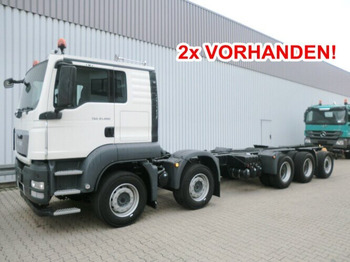 Cab chassis truck MAN TGS
