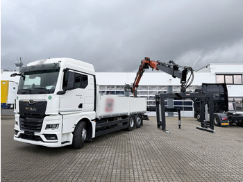 Crane truck MAN TGX