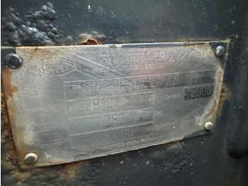 Hook lift truck Mercedes-Benz Actros 2548 L 6x2, ERSATZTEILSPENDER! Actros 2548 L 6x2/46, Retarder, Lenk-/Liftachse, ERSATZTEILSPENDER!: picture 5 Hook lift truck Mercedes-Benz Actros 2548 L 6x2, ERSATZTEILSPENDER! Actros 2548 L 6x2/46, Retarder, Lenk-/Liftachse, ERSATZTEILSPENDER!: picture 5