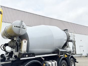 Concrete mixer truck Mercedes-Benz Arocs 3246 B 8x4/4 Arocs 3246 B 8x4/4, Liebherr HTM 905 Mischer, 9m³, Multimedia Cockpit, Navi: picture 4