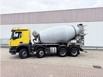 Concrete mixer truck Mercedes-Benz Arocs 3246 B 8x4/4 Arocs 3246 B 8x4/4, Liebherr HTM 905 Mischer, 9m³, Multimedia Cockpit, Navi: picture 3