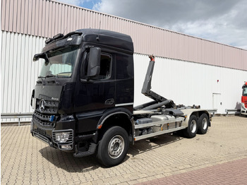 Hook lift truck MERCEDES-BENZ Arocs 3351