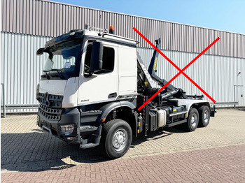 Hook lift truck MERCEDES-BENZ Arocs 3351