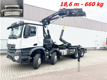 Hook lift truck MERCEDES-BENZ Arocs 4142