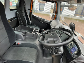 Interior photo 2: New Cab chassis truck Mercedes-Benz Atego 1630 AK 4x4 Atego 1630 AK 4x4, 2x Nebenantrieb, Rechtslenker