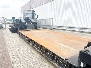 Low loader semi-trailer for transportation of heavy machinery Nooteboom Euro-54-03 Euro-54-03, Schwanenhals abfahrbar, Hydr. Zwangsgelenkt: picture 5