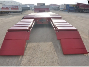 New Low loader semi-trailer for transportation of heavy machinery - SAnh Tieflader Tieflader-Auflieger Länge 13.150mm, verbreiterbar auf 3.500mm: picture 3