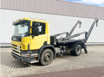 Skip loader truck SCANIA 94G