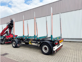 Timber trailer Schwarzmüller 2-Achs Holzanhänger 2-Achs Holzanhänger: picture 4
