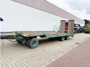 Low loader trailer