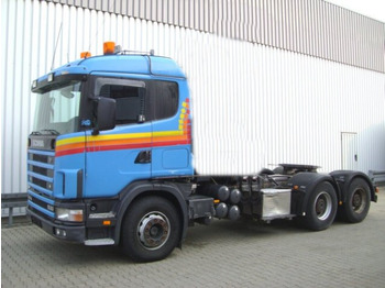 Tractor unit SCANIA 144
