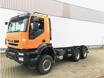 Cab chassis truck