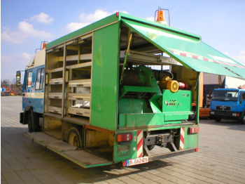 MAN M02 12.232 4x2 Spülwagen on lease MAN M02 12.232 4x2 Spülwagen: picture 2