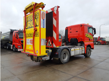 Truck, Construction machinery MAN - TGX 4x2: picture 3