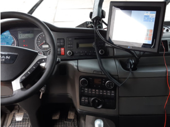 Truck, Construction machinery MAN - TGX 4x2: picture 2