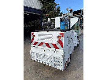 Asphalt machine