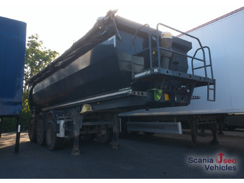 Tipper semi-trailer KÄSSBOHRER